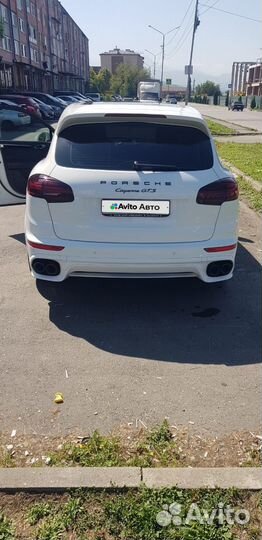 Porsche Cayenne GTS 3.6 AT, 2016, 57 000 км