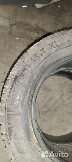 Gislaved NordFrost 100 205/65 R15 100T