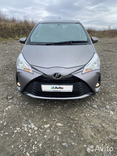 Toyota Vitz 1.3 CVT, 2017, 66 000 км