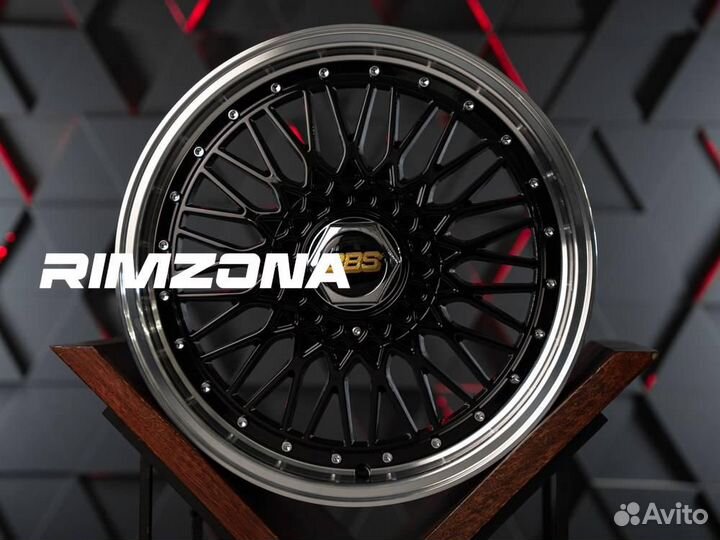 Литые диски RS R16 et40.0 4x100.0/4.0x114.3 Черный