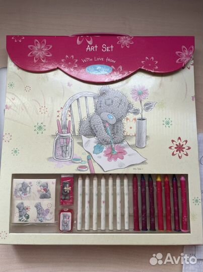 Набор детский Me to You раскраска каранадаши