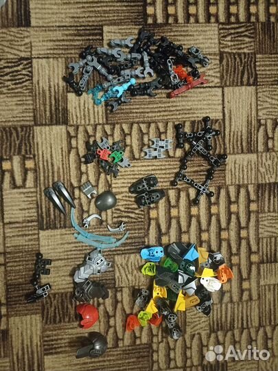 Лего Бионикл россыпь