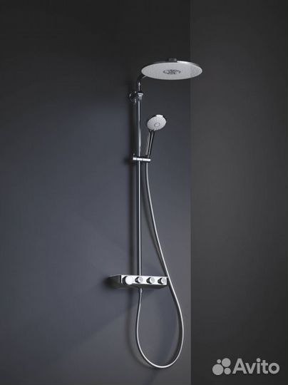 Душевая система Grohe SmartControl 26507LS0 с тер