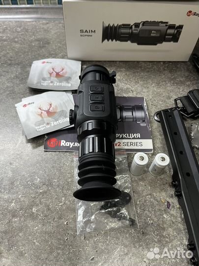 Тепловизор IRay saim scp 19w