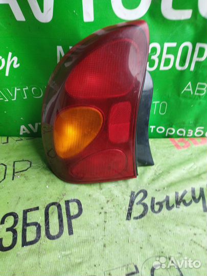 Фонарь задний левый для Chevrolet Lanos