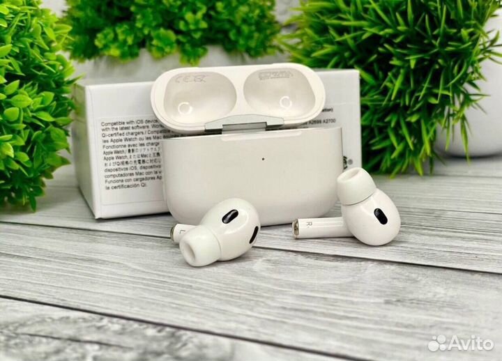 Airpods pro 2 + чехол