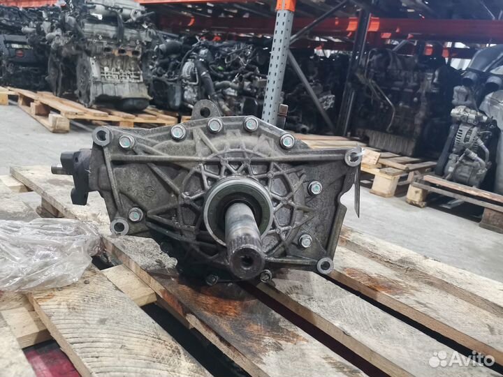 Контрактный редуктор SsangYong Rexton передний RJN