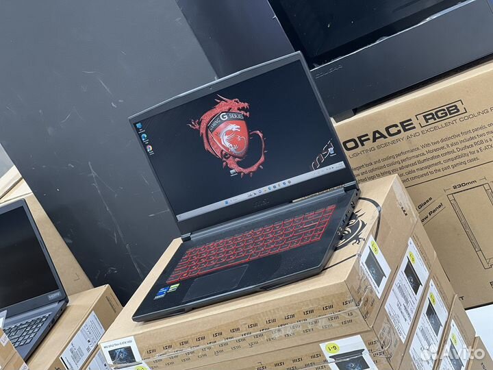 Новый игровой MSI 15.6 IPS Core i5 Металл корпус