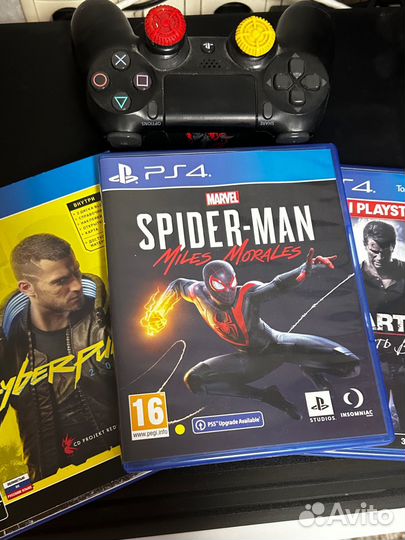 Игровая приставка ps4 pro 1tb