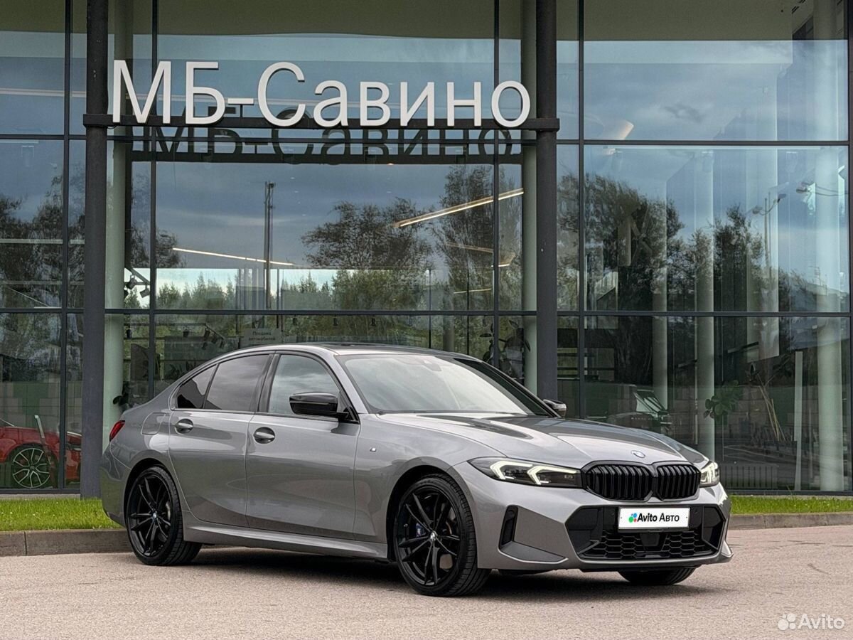 BMW 3 серия 2.0 AT, 2022, 28 195 км