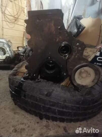 Блок двс на фольксваген гольф,1.9 AHU