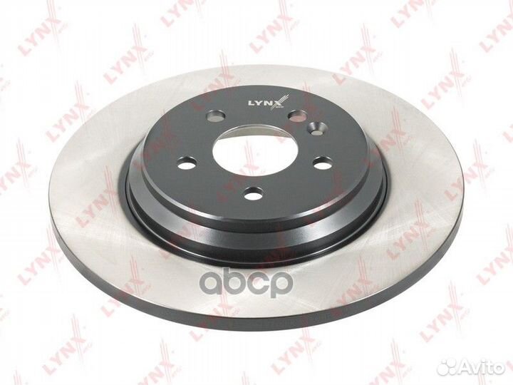 Диск тормозной зад BN-1078 BN1078 lynxauto