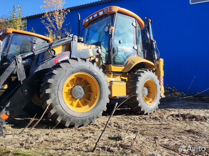 Экскаватор-погрузчик Shanmon 388H, 2024
