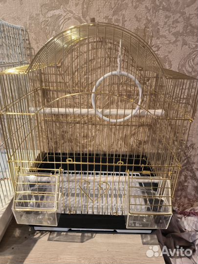 Клетка для волнистого попугая