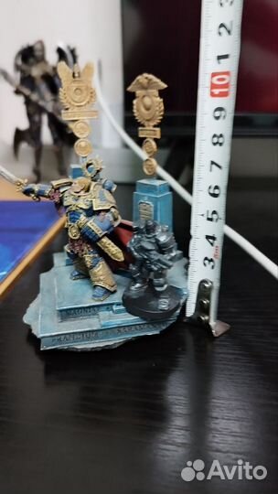 Warhammer 40000 миниатюра примарха