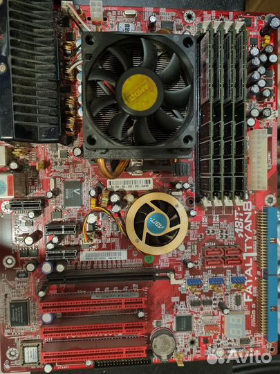 Материнская плата Abit Fatality An8