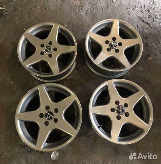 Литые диски r15 5 100 поло, рапид