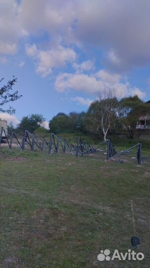 Винтовые сваи под ключ