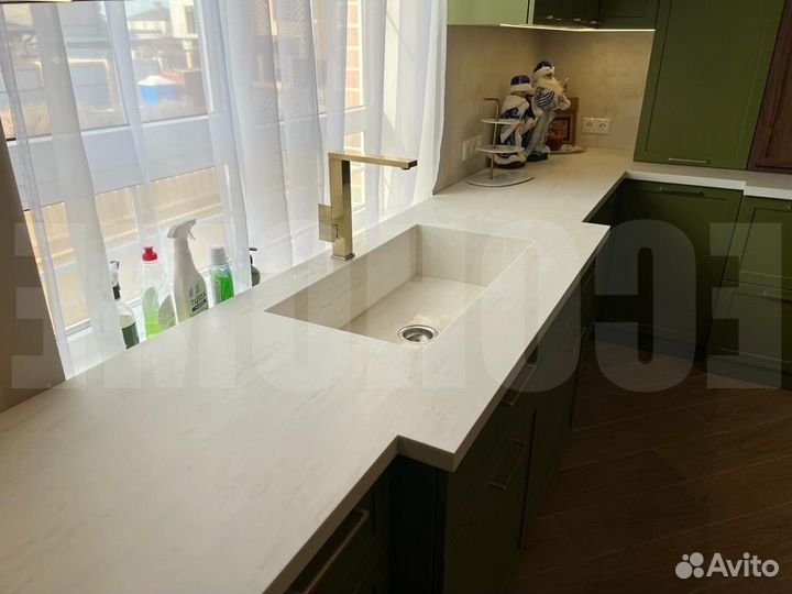 Столешница из искусственного камня влагостойкая