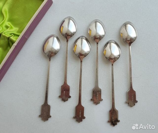 Набор чайных ложек 
