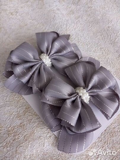 Аксессуары для волос школа, осень