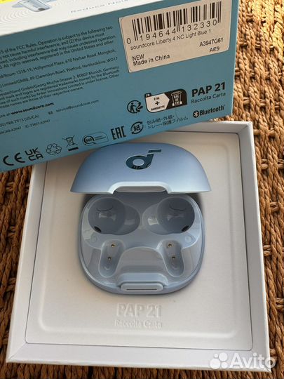 Кейс anker soundcore liberty 4 nc