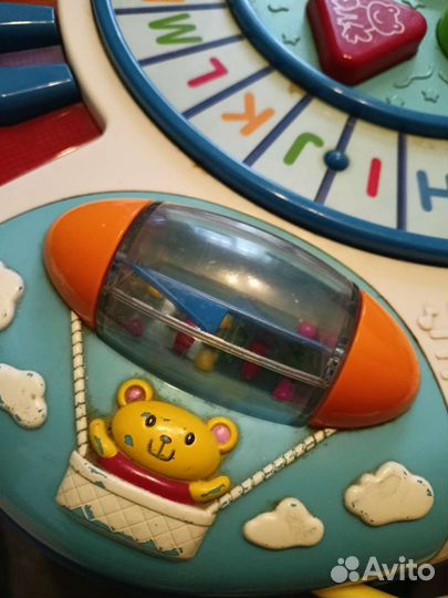 Развивающий стол