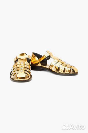 Сандали Sandro оригинал новые кожа размер 39-40