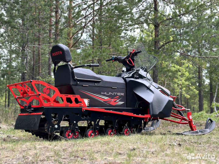 Снегоход ikudzo hunter 500LS 19 макс.комплект