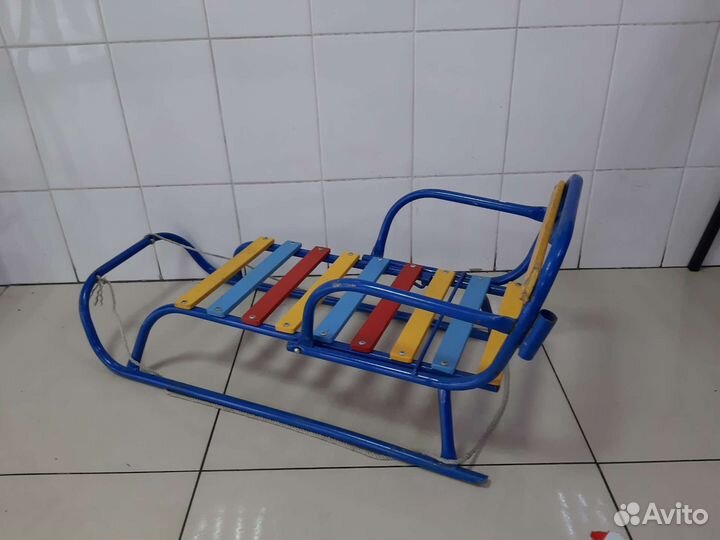Детские санки