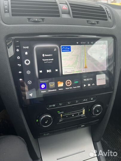 Магнитола Oktavia A5