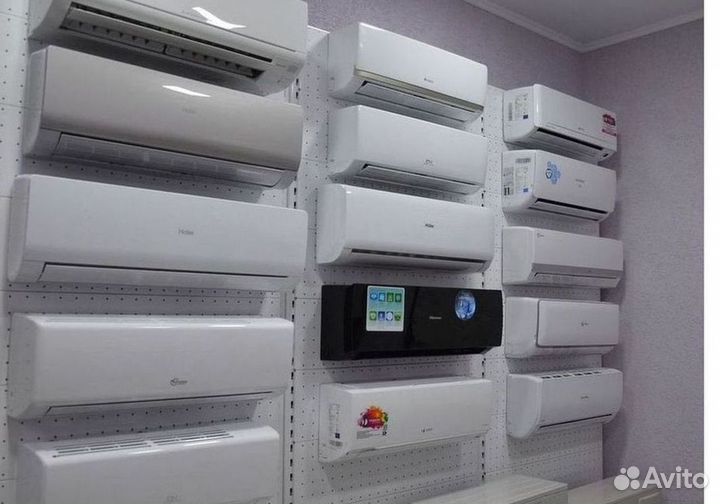 Кондиционеры сплит-системы