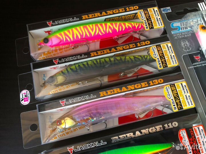 Оригинальные японские воблеры (NEW)