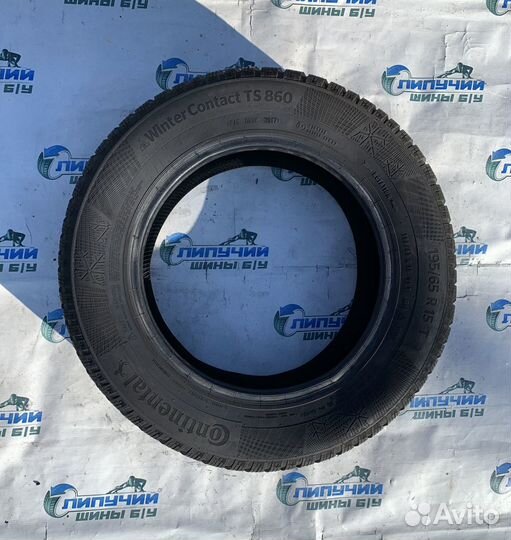 Continental ContiWinterContact TS 860 195/65 R15 91T