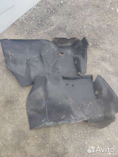 Обшивки багажника Renault Logan 1