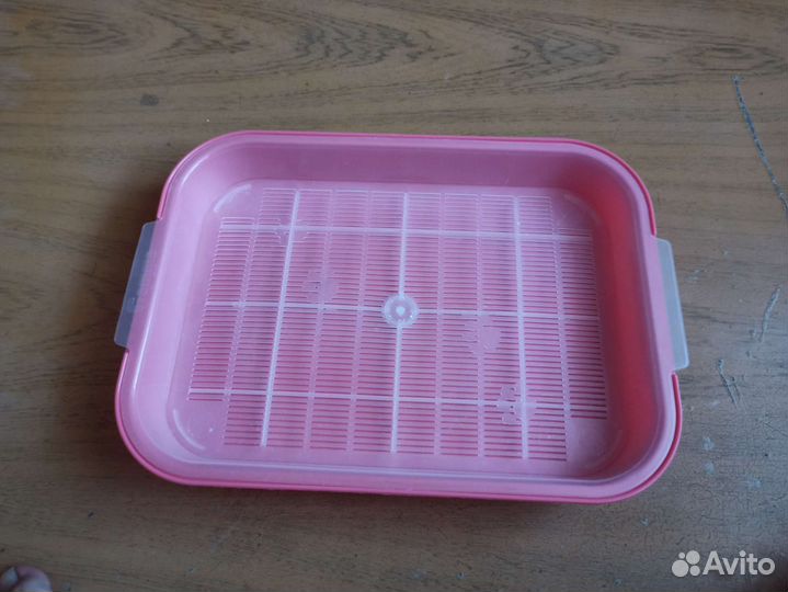 Автокормушка + лоток для кошек