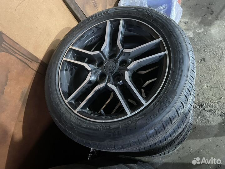 Колеса Ford mustang r18