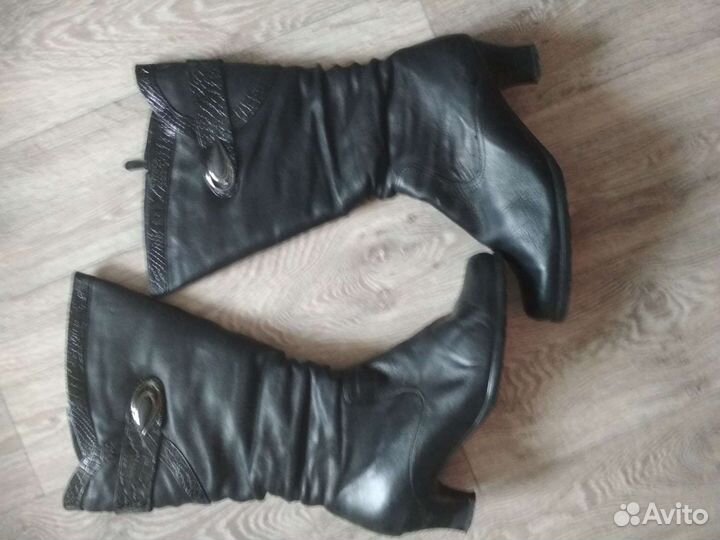 Сапоги зимние