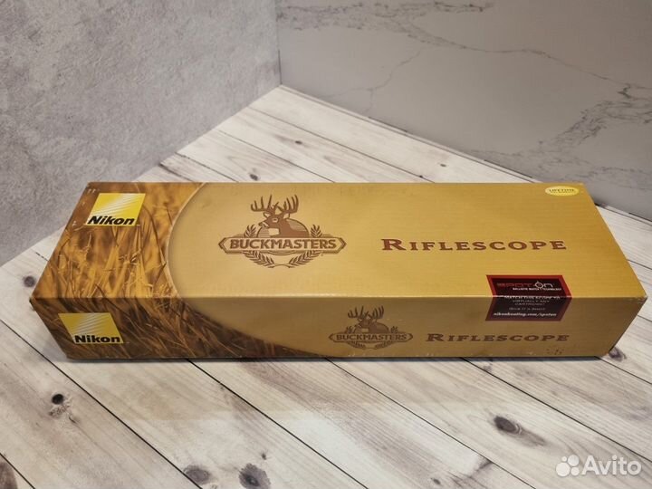 Новый прицел Nikon Buckmasters 3-9x40 BDC