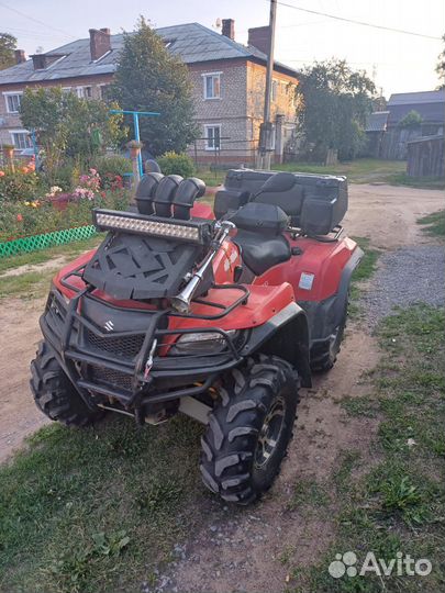 Продам suzuki king quad 750 axi