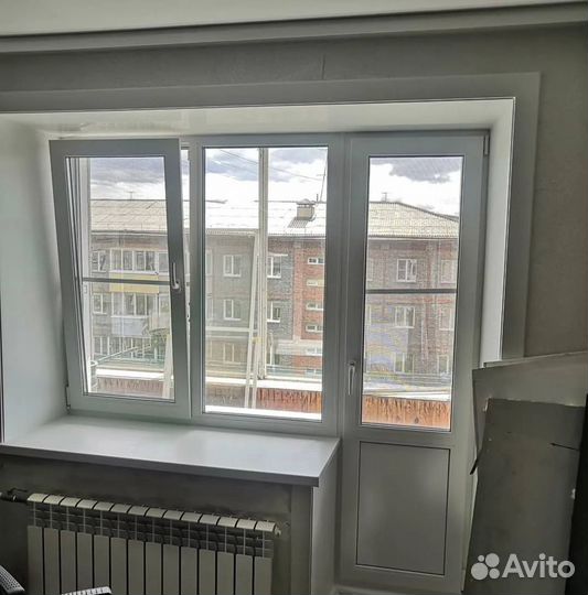 Балконы под ключ