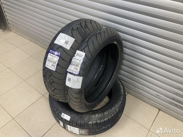 Комплект Metzeler Roadtec Z6 120 70 17+190 50 17