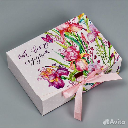 Коробки для подарков на 8 марта