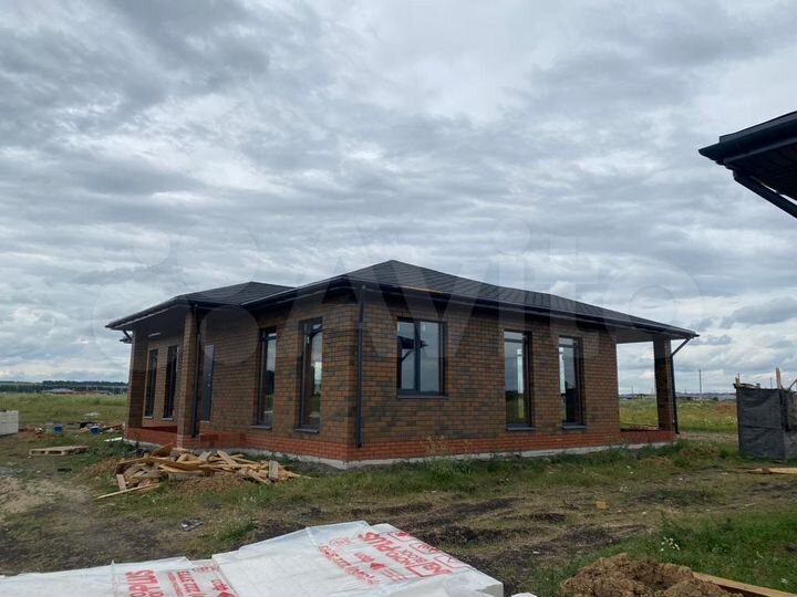 Дом 110 м² на участке 10 сот.