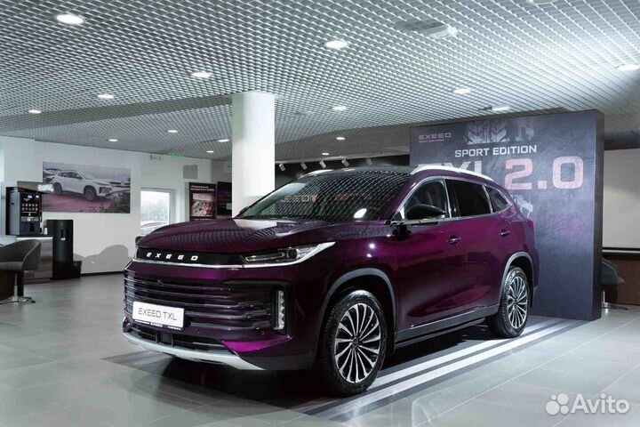 EXEED TXL 2.0 AMT, 2023