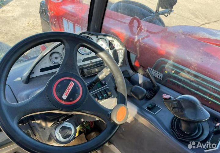 Телескопический погрузчик Manitou MLT-735, 2015