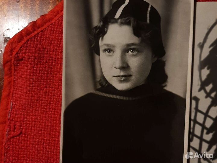 Фото/ советские девушки/ 1930-50 год. СССР 7шт