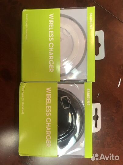 Зарядное устройство безпроводное Qi Samsung EP-PG9