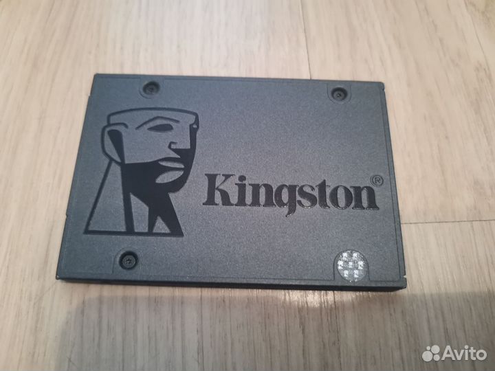 Внешний жесткий диск (Ssd Kingston 120)