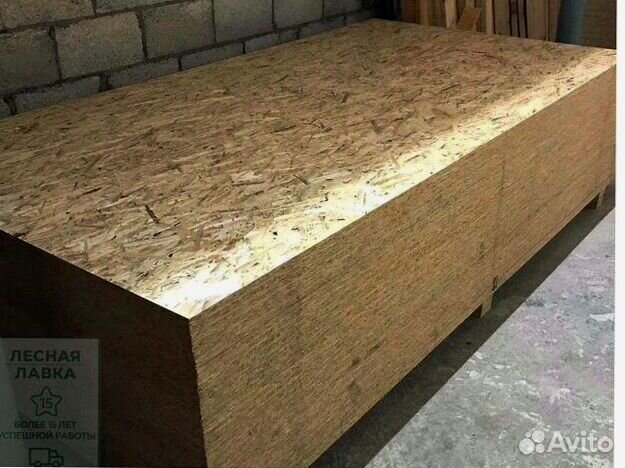 Плиты осб 18мм Крымск, Кроношпан